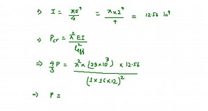 A planar truss system has the dimensions shown in the figure. Member A E is continuous and can resist bending. All joints are pinned. Determine the diameter required for tension member A B to carry the applied force at A. The allowable stress is 20 ksi . | Numerade