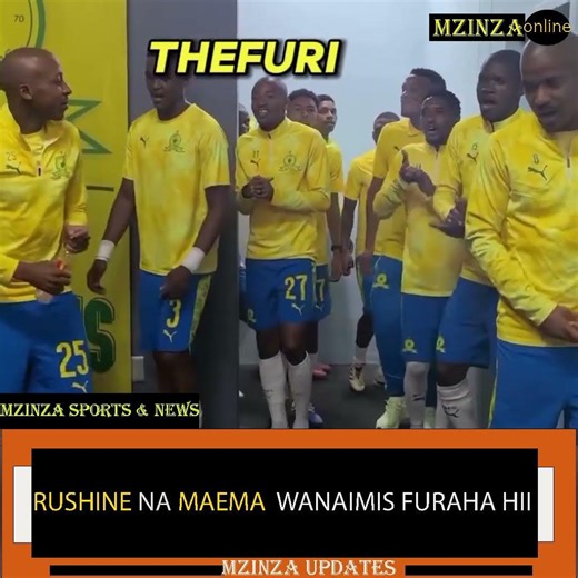 MAMELODI SUNDOWN on happy mod after qualify to final #football #mamelodisundowns #mzinzasports