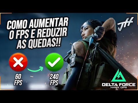 DELTA FORCE - INCREASE FPS and ELIMINATE PERFORMANCE DROPS! GUIDE to MORE STABILITY