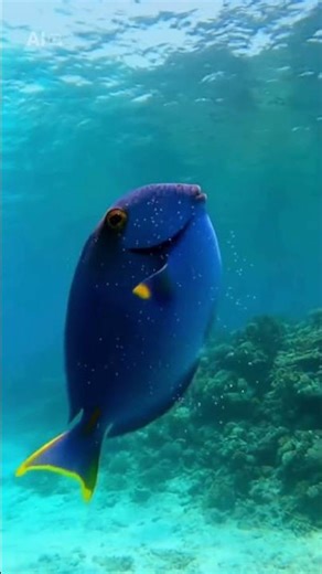 Pequeño pero Peligroso: El Secreto del Pez Cirujano @Mundo Animal8093