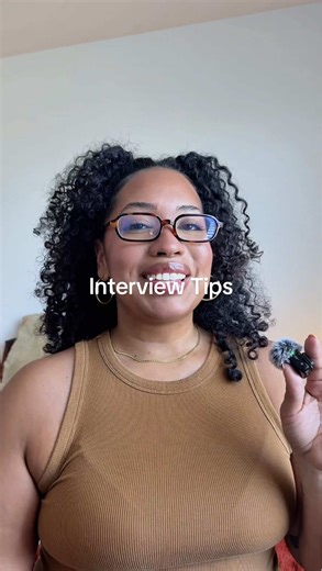 Replying to @Tiny | Tati to summarize: 1. Practice your responses & get confident in your delivery. 2. Show your personality during the interview. Let them see you’re a real person. 3. Ask specific questions to get some real answers. Take advantage of this opportunity to ask the questions you really want to know.