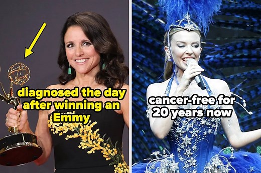 11 Celebrities Who Got Extremely Candid About What Happened After They Heard The Words "You Have Breast Cancer"