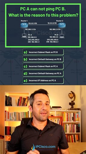IPCisco on Instagram: "CCNA Practice Question!! | IPCisco.com . CCNA Course: https://ipcisco.com/course/ccna-certification/ . Packet Tracer Lab Files: https://ipcisco.com/cisco-packet-tracer-configuration-examples/ . CCNA Flashcard Questions: https://ipcisco.com/ccna-flashcard-questions/ . Network Quizes: https://ipcisco.com/all-quizes/ . #cisco #ccna #networkengineers"