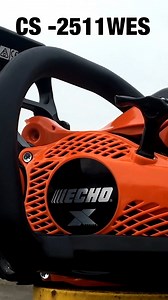 26K views · 416 reactions | The CS-2511WES /P is a rear-handle version of the renowned CS-2511TES. It weighs only 2.6 kg and has a power output of 1.11kW. In terms of power to weight, no other chainsaw can compete. #echotools | ECHO Global | Facebook