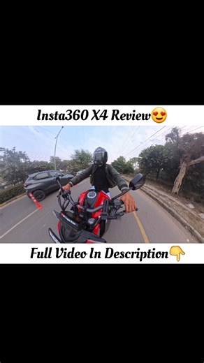 insta360 x4 review 😍 #viral #shortvideo #shorts #viralvideo