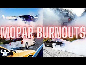 mopar burnouts