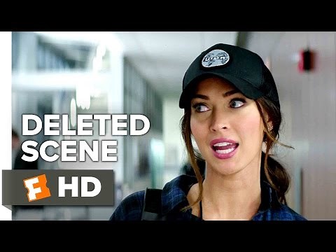 Teenage Mutant Ninja Turtles: Out of the Shadows Deleted Scene - Kiss Me (2016) - Megan Fox Movie HD