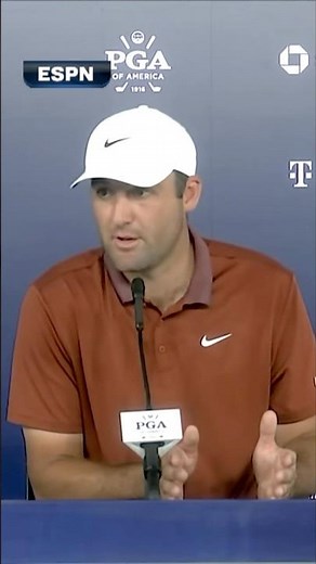 Scottie explains PGA mud ball frustration 😐
