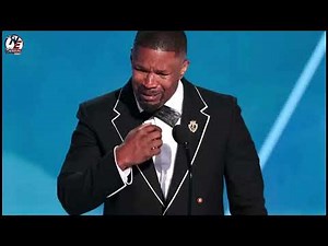 Jamie Foxx Gets Emotional Accepting Ultimate Icon Award at BET 2025