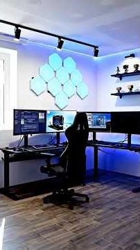 From STORAGE to DREAM SETUP! Extreme Gaming Room Transformation #beforeafter #beforeandafter