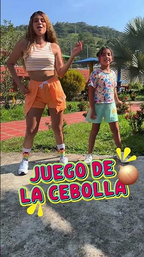 ¡Coreografía oficial de la nueva canción! Diviértete bailando EL JUEGO DE LA CEBOLLA. 😍