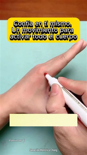 19K views · 852 reactions | Hay un mapa de sanación oculto en tu cuerpo. Sabe dónde presionar — y observa cómo comienza el cambio.  La Guía Inicial de Acupresión te muestra cómo hacerlo.  Escribe “ACTIVAR” para recibirla ahora. | Sanación Holística Chang | Facebook