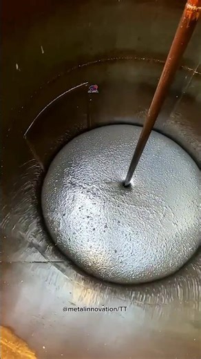 Black Liquid Expands Instantly 😳 | Satisfying Reaction #shorts