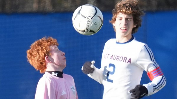 See highlights from the Rye vs. East Aurora New York State Class A soccer championship