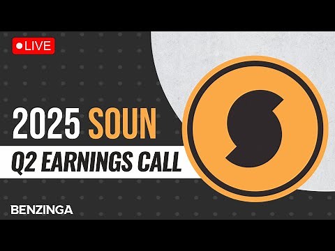 SoundHound AI Stock - Earnings Call Q2 2025 | $SOUN | 🔴 WATCH LIVE