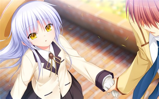 【4K60FPS】Angel Beats! -1st beat OP