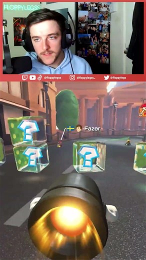 STREAMER COMPLETES THE RAREST ROCKET EXTENSION ON MARIO KART...