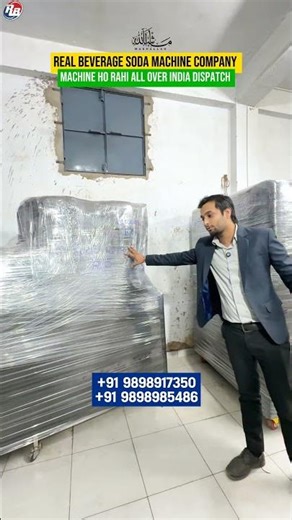 Soda bottling plant packing | soda bottling plant 2025 | best soda machine | Real Beverage