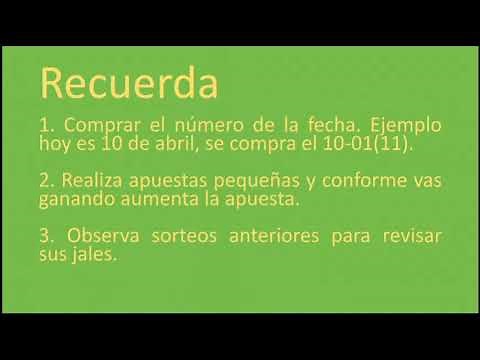 Cuáles números jala el 39