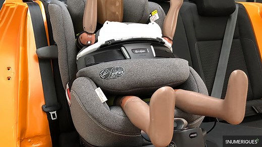 Cybex Anoris T i-Size : le premier siège auto doté d’un bouclier Airbag