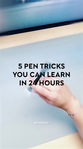5 Easy Pen Tricks for Beginners: Learn in 24 Hours!