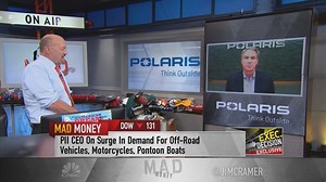 Polaris CEO on developing e-motorcycles, low inventories and new customers