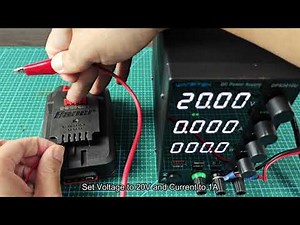 Reset Bauer 20v Battery: 3 Options