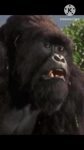 (Mighty Joe Young 1998) Mighty Joe Young’s Roar 🦍🔊