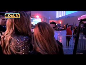 Jennifer Lopez & Marc Anthony - Behind the Scenes at Latin Grammys