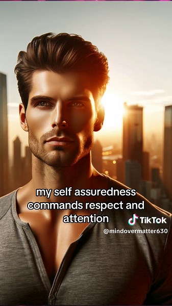 **Day 1: Foundation of Confidence** 🔥 Strengthen your core with our 5-Day Alpha Male Affirmation Course! Day 1 kicks off with a solid Foundation of Confidence. Tune in for 22 affirmations to build unshakeable self-assurance #AlphaMale #ConfidenceBoost #SelfEmpowerment #fy #fyp #fyf #spirituality #spiritualtiktok #mentalhealth #selfimprovement #selfdevelopment #empowerment #selflove #mindordering #manifestation #consciousness #levelup #innerwork #selfworth #innerwork #meditation #lifecoach #life