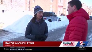 Boston students return to class after snow emergency ends