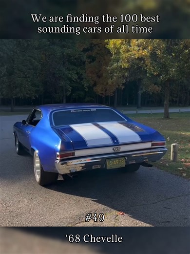 The Iconic Sound of American Muscle Cars