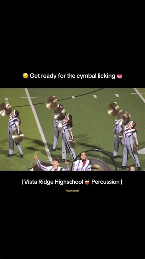Vista Ridge Highschool Drumline 2024 Performance