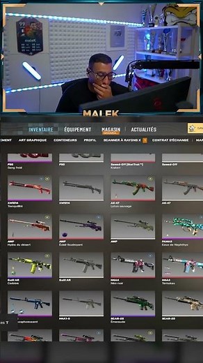 Comment retirer le TAG d'une ARME sur CS2