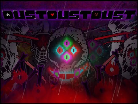 Dusttale: Obsessed Monster Sans Fight (Phase 1-2) [DustDust!Dust]