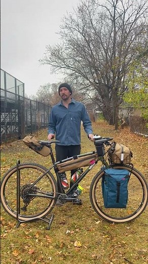 Wilde Supertramp Bikepacking Bike