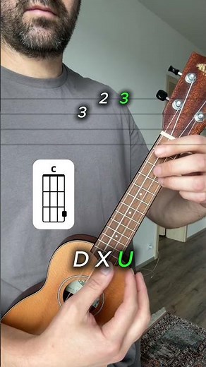 Learn 'Stand By Me' on Ukulele in 30 Seconds! #ukulele #tutorial