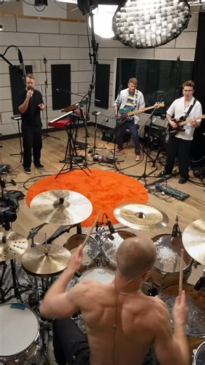 Musora Media on Instagram: "Leprous performs “Like A Sunken Ship” from their album Melodies of Atonement. ⚡️ Join us at the Musora Studio with Leprous as we dive into their evolving creative process, exploring how emotion, vulnerability, and reflection continue to shape their sound, and their fearless approach to tension, melancholy, and release. Head over to the Musora channel for the full performance and conversation about their journey from humble beginnings in 2001 to becoming one of the mos