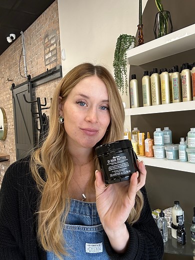Watch Hairstylist review of Davines Oi Hair Butter on Amazon Live