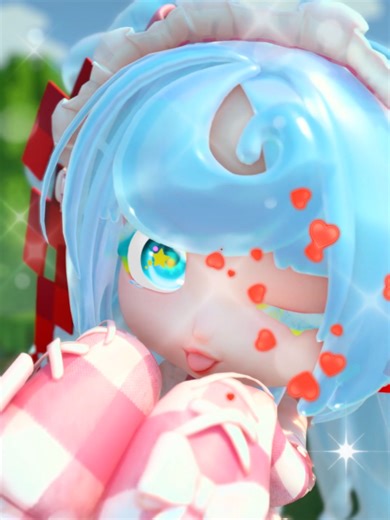 Axolotl Girl AXIE: The Cutest Minecraft Character