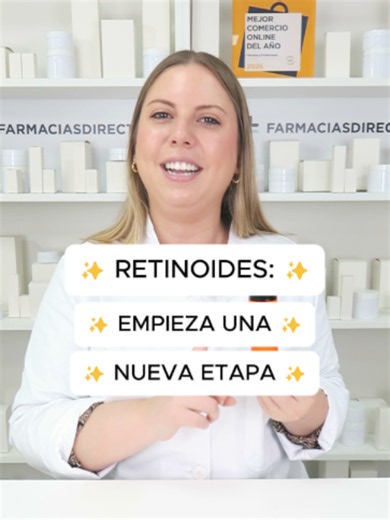 ¿La nueva alternativa al retinol? Con los cambios y restricciones en retinoides, este nuevo lanzamiento de Arturo Alba está llamando muchísimo la atención ✨ Te contamos por qué todo el mundo está hablando de él 🔬 #Retinoides #ArturoAlba #Skincare #Retinol #BeautyTok #Farmacia