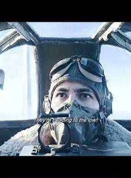 They Flew 1,800 Miles Straight Into A Nazi Trap 💥 #shorts #history #movierecap