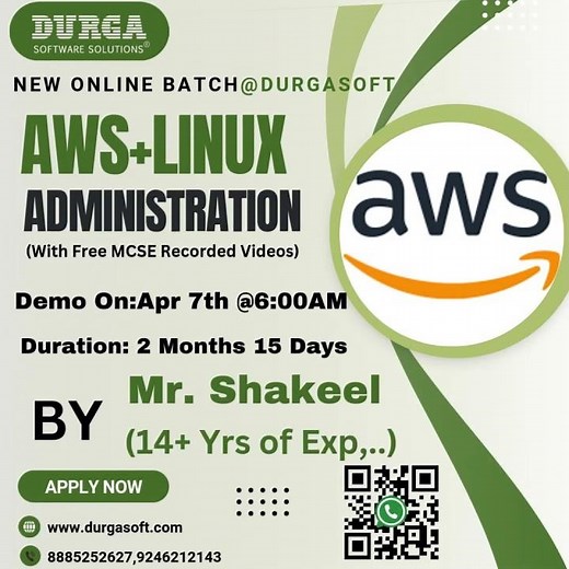 🔥 New Online Batch @DURGASOFT!