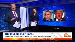 Have you heard of deep fakes? These computer-generated images and videos are causing major headaches not just for celebrities and public figures, but everyday people too. | Sunrise
