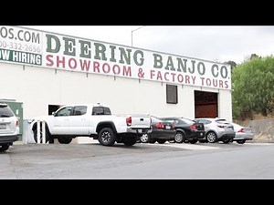 How to Make a Banjo - Deering Banjo Company