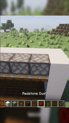 MY GARAGE IN MINECRAFT #minecraft #shortvideos