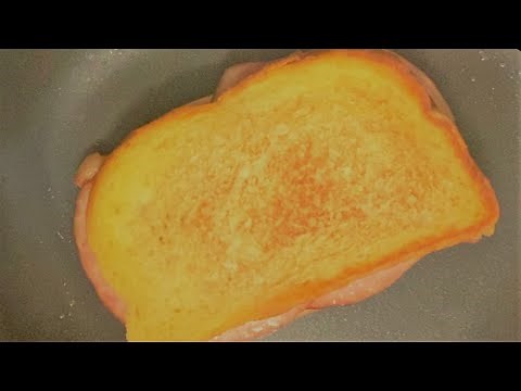 How To Make The Best Turkey and Ham Sandwich | Grilled Sandwich