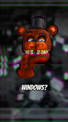 Why Is There NO Windows In The FNAF Pizzerias?