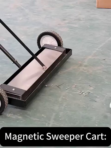 The Ultimate Magnetic Sweeper.