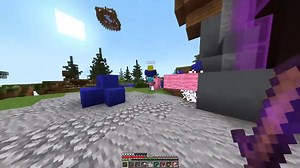 Minecraft Bedwars With PRO Minecrafters | Daquavis